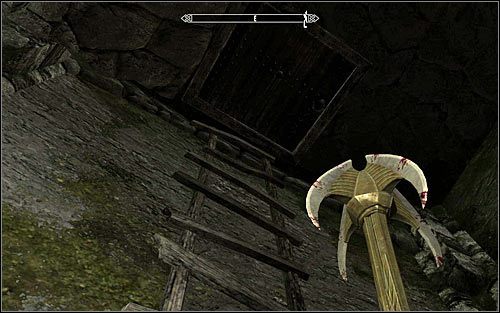 Wyjdź po schodach na wyższy poziom więzienia - Na ratunek! (2) | Questy buntu Gromowładnych | Solucja Skyrim - Skyrim - poradnik, mapy, questy