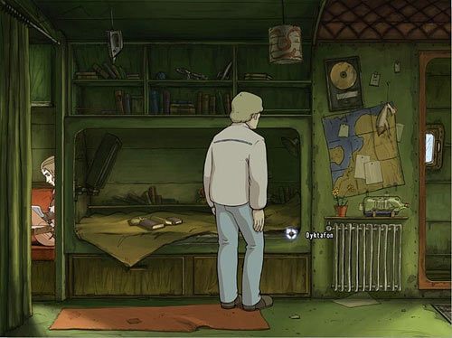 Pod poduszką natomiast zauważ dyktafon - Zwab Fay do kabiny pilota | Rozdział 3 - Przykre przebudzenie | A New Beginning - A New Beginning: Odrodzenie - poradnik do gry