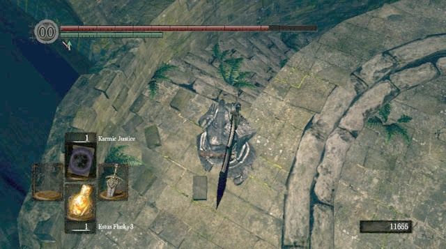 Zejdź krętymi schodami - Oolacite Township | Artorias Of The Abyss - Opis przejścia Dark Souls - Dark Souls - poradnik do gry