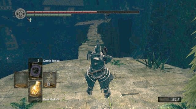 Za mostem czai się mag - Oolacite Township | Artorias Of The Abyss - Opis przejścia Dark Souls - Dark Souls - poradnik do gry