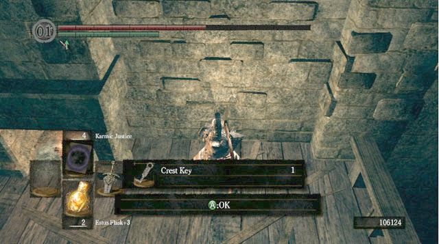 Pokonaj Mimica i zabierz klucz - Oolacite Township | Artorias Of The Abyss - Opis przejścia Dark Souls - Dark Souls - poradnik do gry