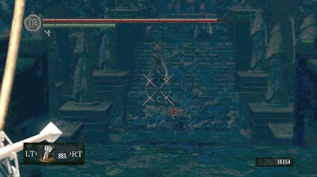 Zwab wrogów pojedynczo - Oolacite Township | Artorias Of The Abyss - Opis przejścia Dark Souls - Dark Souls - poradnik do gry