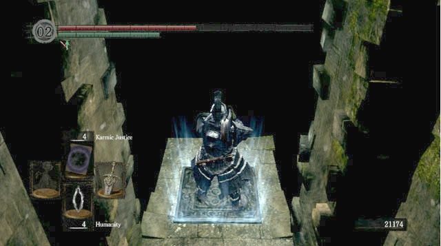 Aktywuj windę - Oolacite Township | Artorias Of The Abyss - Opis przejścia Dark Souls - Dark Souls - poradnik do gry