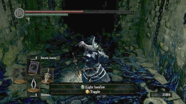 Rozpal ogień - Oolacite Township | Artorias Of The Abyss - Opis przejścia Dark Souls - Dark Souls - poradnik do gry