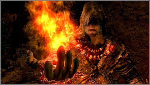 Magia w świecie Dark Souls została podzielona na Sorcery (wymaga Catalyst), Miracles (wymaga Talisman) i Pyromancy (wymaga: Pyromancy Flame) - Czary, cuda, piromancja w Dark Souls | Sprzęt - Dark Souls - poradnik do gry