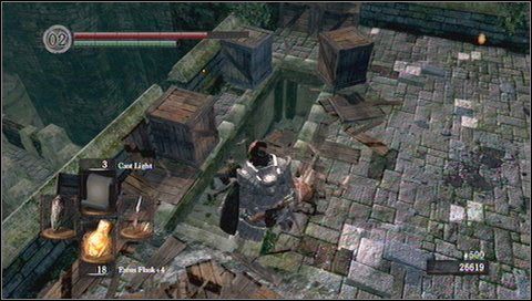 3 - Undead Burg (1) | Opis przejścia Dark Souls - Dark Souls - poradnik do gry