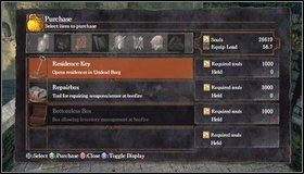 Na dole wychodzimy najpierw bocznym wyjściem - Undead Burg (1) | Opis przejścia Dark Souls - Dark Souls - poradnik do gry