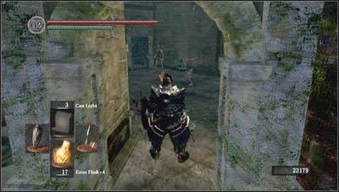 2 - Undead Burg (2) | Opis przejścia Dark Souls - Dark Souls - poradnik do gry