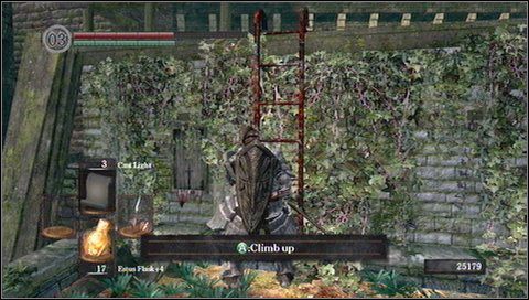 5 - Undead Burg (2) | Opis przejścia Dark Souls - Dark Souls - poradnik do gry