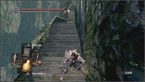 9 - Undead Burg (2) | Opis przejścia Dark Souls - Dark Souls - poradnik do gry