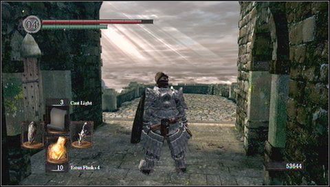 1 - Undead Burg - most z Wywerną | Opis przejścia Dark Souls - Dark Souls - poradnik do gry