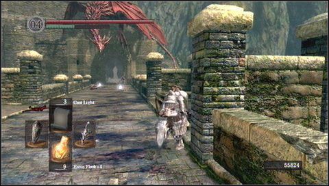 3 - Undead Burg - most z Wywerną | Opis przejścia Dark Souls - Dark Souls - poradnik do gry