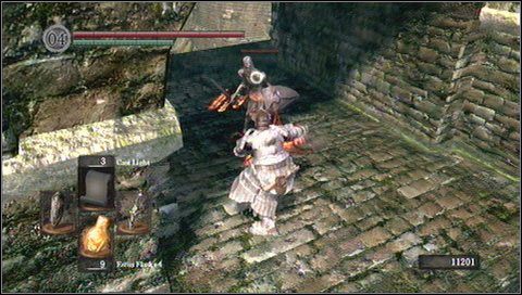 6 - Undead Burg - most z Wywerną | Opis przejścia Dark Souls - Dark Souls - poradnik do gry