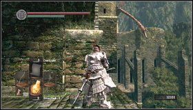 7 - Undead Burg - most z Wywerną | Opis przejścia Dark Souls - Dark Souls - poradnik do gry