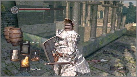 8 - Undead Parish (1) | Opis przejścia Dark Souls - Dark Souls - poradnik do gry