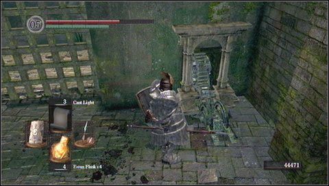 2 - Undead Parish (2) | Opis przejścia Dark Souls - Dark Souls - poradnik do gry