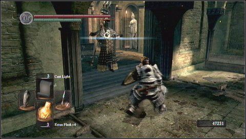 Czas zająć się czarnym rycerzem - Undead Parish (2) | Opis przejścia Dark Souls - Dark Souls - poradnik do gry