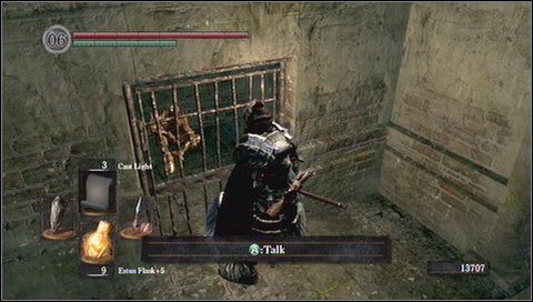 Jesteśmy gotowi, aby spróbować walki z gargulcami na dachu - Undead Parish (3) | Opis przejścia Dark Souls - Dark Souls - poradnik do gry