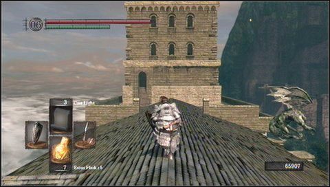 Wspinamy się na szczyt po drabinach - Undead Parish (3) | Opis przejścia Dark Souls - Dark Souls - poradnik do gry