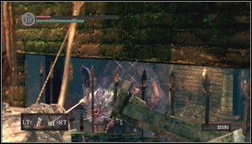 Schodzimy w dół odnogą w lewo - Depths (2) | Opis przejścia Dark Souls - Dark Souls - poradnik do gry