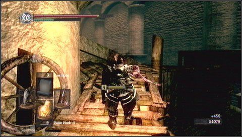 Po zebraniu tarczy wracamy do punku wyjścia - Blighttown (2) | Opis przejścia Dark Souls - Dark Souls - poradnik do gry