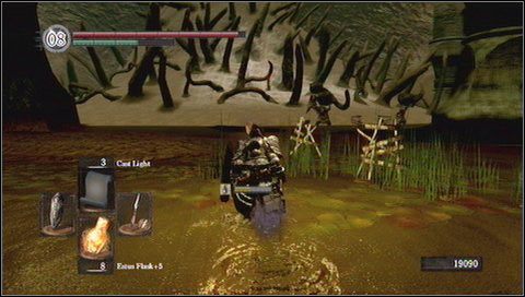 3 - Blighttown - bagna | Opis przejścia Dark Souls - Dark Souls - poradnik do gry
