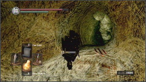 Walczymy z Chaos Witch Quelaag - Blighttown - Quelaags Domain | Opis przejścia Dark Souls - Dark Souls - poradnik do gry