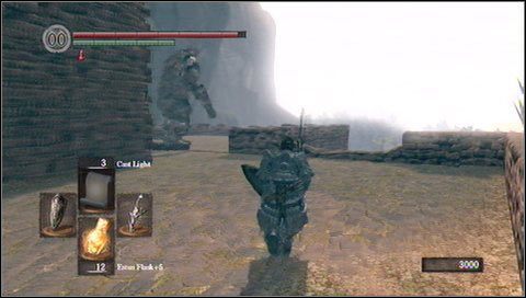 Po tym małym skrócie dla odważnych, wracamy do właściwego opisu przejścia - Sens Fortress (1) | Opis przejścia Dark Souls - Dark Souls - poradnik do gry