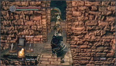 1 - Sens Fortress (1) | Opis przejścia Dark Souls - Dark Souls - poradnik do gry