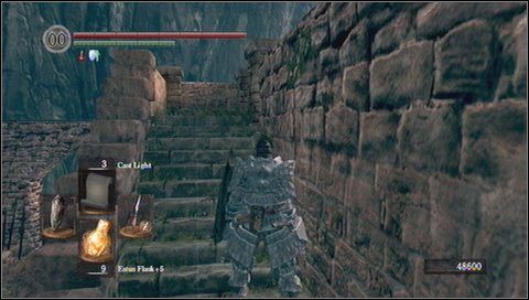 1 - Sens Fortress (4) | Opis przejścia Dark Souls - Dark Souls - poradnik do gry