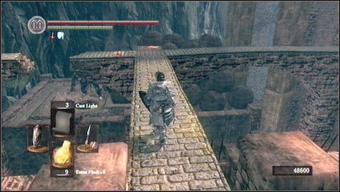 Uwaga - Sens Fortress (5) | Opis przejścia Dark Souls - Dark Souls - poradnik do gry