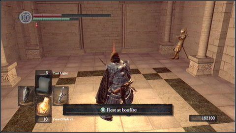 Wychodzimy na zewnątrz - Anor Londo (1) | Opis przejścia Dark Souls - Dark Souls - poradnik do gry
