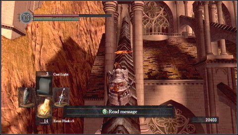 1 - Anor Londo (1) | Opis przejścia Dark Souls - Dark Souls - poradnik do gry