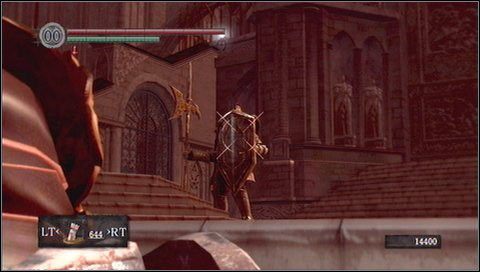 Za wszelką cenę unikamy za to uderzenia tarczą o ziemię - Anor Londo (2) | Opis przejścia Dark Souls - Dark Souls - poradnik do gry