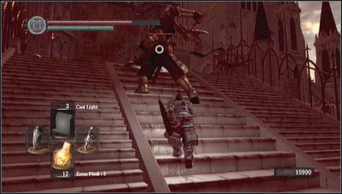 1 - Anor Londo (2) | Opis przejścia Dark Souls - Dark Souls - poradnik do gry