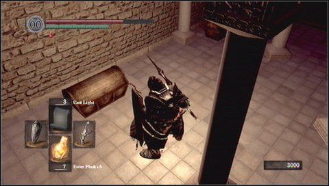 Pozostałe 4 skrzynie możemy otworzyć bez obaw - Anor Londo (4) | Opis przejścia Dark Souls - Dark Souls - poradnik do gry