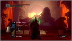 Po zabiciu demonów wjeżdżamy na górę windą (obojętnie którą) - Anor Londo (6) | Opis przejścia Dark Souls - Dark Souls - poradnik do gry
