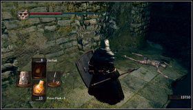 Idziemy do końca korytarza i skręcamy w lewo - New Londo Ruins (1) | Opis przejścia Dark Souls - Dark Souls - poradnik do gry