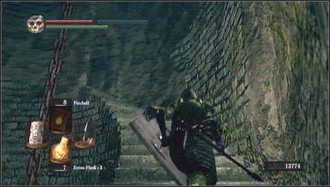 8 - New Londo Ruins (2) | Opis przejścia Dark Souls - Dark Souls - poradnik do gry
