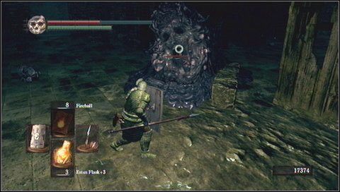 4 - New Londo Ruins - Niższy poziom | Opis przejścia Dark Souls - Dark Souls - poradnik do gry