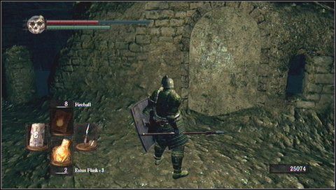 8 - New Londo Ruins - Niższy poziom | Opis przejścia Dark Souls - Dark Souls - poradnik do gry