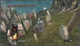 Idąc w prawo będziemy musieli pokonać parę małych szkieletów i jednego dużego - The Catacombs (1) | Opis przejścia Dark Souls - Dark Souls - poradnik do gry