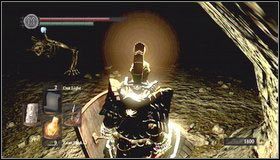 Zabijamy jeszcze jednego psa stojącego na drodze - Tomb of Kings (2) | Opis przejścia Dark Souls - Dark Souls - poradnik do gry