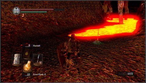 Po drugiej stronie rozpalamy ogień - Lost Izalith (1) | Opis przejścia Dark Souls - Dark Souls - poradnik do gry