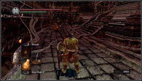 Przechodzimy przez tunel, sukcesywnie eliminując posągi - Lost Izalith (1) | Opis przejścia Dark Souls - Dark Souls - poradnik do gry