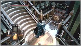 Wchodzimy na schody prowadzące do góry - The Dukes Archives II (1) | Opis przejścia Dark Souls - Dark Souls - poradnik do gry