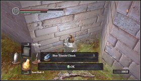 Kilku przeciwników czai się przy murach - trzeba więc nieco uważać - The Dukes Archives II (2) | Opis przejścia Dark Souls - Dark Souls - poradnik do gry