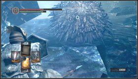 Po drugiej stronie możemy skręcić w lewo, aby podnieść duszę - Crystal Cave | Opis przejścia Dark Souls - Dark Souls - poradnik do gry