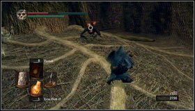 Kierujemy się w dół od kładki do kładki - Bonus- The Great Hollow | Opis przejścia Dark Souls - Dark Souls - poradnik do gry
