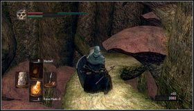 Na półpiętrze spotkamy kolejne żaby - Bonus- The Great Hollow | Opis przejścia Dark Souls - Dark Souls - poradnik do gry